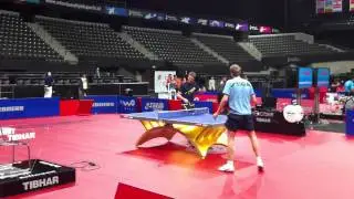 J&ouml;rgen Persson and Mattias Karlsson at WC Rotterdam