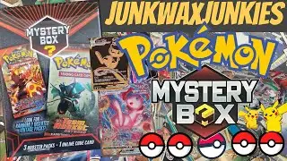 Pokemon Mystery Box break Randomly Inserted Vintage Packs DID WE GET ONE???