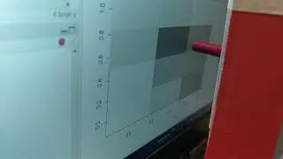 Discrete component MNIST number 1 recognition system