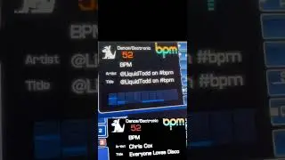 Liquid Todd Premieres &ldquo;Everyone Loves Disco&rdquo; by Chris Cox on SiriusXM Beta BPM #Shorts