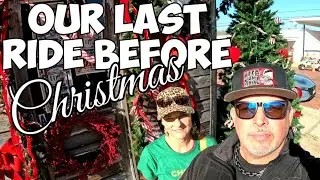 Our Last Ride before Christmas #motorcycletravel #biker #motorcycle