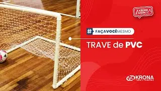 Fa&ccedil;a voc&ecirc; mesmo: Trave de PVC