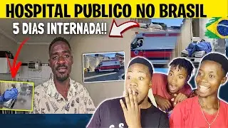 FOI ASSIM QUE  ELA FOI TRATADA NO HOSPITAL PUBLICO  DO BRASIL, ATÉ CIRURGIA FOI GRATIS- CONTOU TUDO