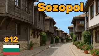 Sozopol to prawdziwy bułgarski skansen. Warto tu zajrzeć ! Złombol 2025