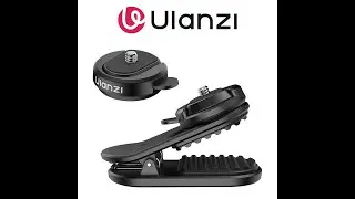 Ulanzi CK01/CK02 Quick Release Backpack Clip Screw Mount