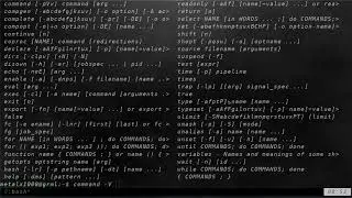 07 The Help Command Linux Shell Tutorials