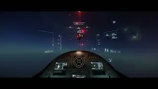 Star Citizen with HCS Voicepack and kitty