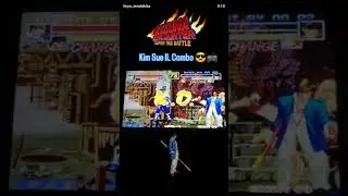 Kizuna Encounter Kim Sue IL Combo 😎🎮##kizunaencounter #snk