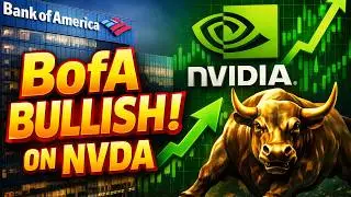 Банк Bank of America прогнозирует цену акций NVIDIA на уровне 275 долларов! | Это лучший шаг для ...