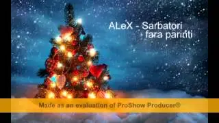 ALeX - Sarbatori fara parinti