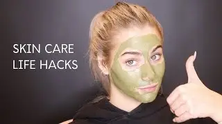 ULTIMATE LIFE HACKS FOR CLEAR SKIN (ad)