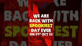 Halloween at PUNO | spookiest day at PUNO | pumpkin day | fun rides in Jaipur |