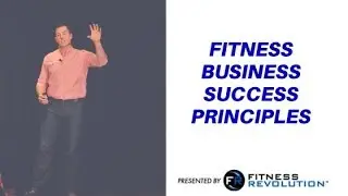 Fitness Business Success Principles