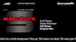 Thomas Bronzwaer - Still Waters (Original Mix)