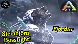 Steinbj&ouml;rn Open World Bossfight!  ► E114 - ARK Fjordur Gameplay