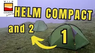 ДИКИЙ КЕМПИНГ в Wild Country Helm Compact 1 и 2 | С Дейли на природе