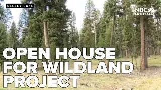 Officials host open house on Seeley Lake wildland project