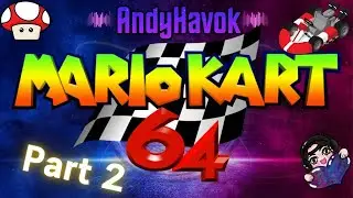 I'd just like one question block... Mario Kart 64 pt. 2