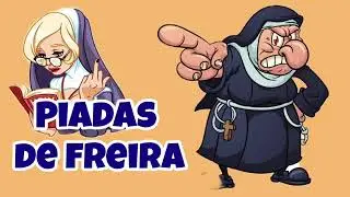 Piadas de freira 
