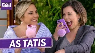 Heloísa Périssé e Fê Souza encarnam a personagem Tati 💁‍♀️📱 | Vai, Fernandinha | Humor Multishow