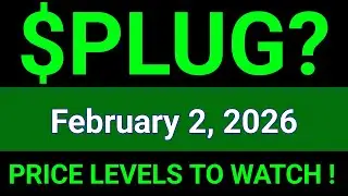 PLUG Stock (Plug Power Inc.) PLUG Stock Technical Analysis | February 2, 2026 