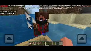 Sobrevivendo com comando de se morrer não perde os intens #minecraft 
