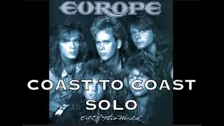 Coast To Coast - Europe - Kee Marcello Guitar solo