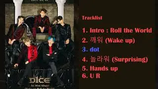 D1CE (디원스) - Wake Up: Roll the World [1st Mini Album] [Full Album]