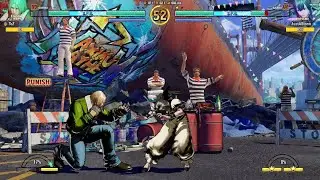 FATAL FURY: City of the Wolves OPEN &beta; Random Match 2
