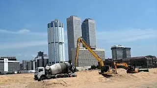 Virus slows down China's major projects in Asia: Colombo's Port City | AFP