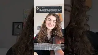 Writing songs from fan ideas❤️ #songwriter  #originalsong   #singersongwriter