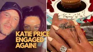Katie Price Engaged Again &mdash; Ninth Diamond Proposal in Dubai!