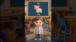 Learn the alphabet with our interactive cartoon video! Perfect for kids and parents alike!