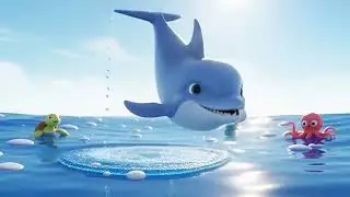 Ocean Animals Hello Song for Kids | Fun Animal Songs & Nursery Rhymes for Toddlers 🐳🐠🎶