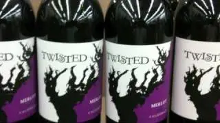 Wine-O-Ween - Using Wine Bottles for Decorating