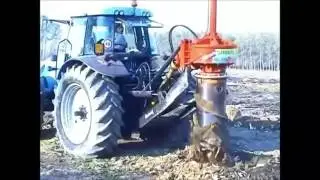 цилиндрический измельчтель пней FERRI Rotor Speedy 100 130