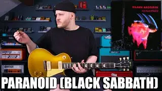 Paranoid - Black Sabbath (Ozzy Osbourne) Cover