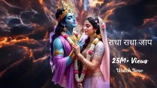  New Year Radha Krishna Bhajan  | Morning Bhajan ✨| Radha Krishna Song । Radha Radha Jaap Songs l