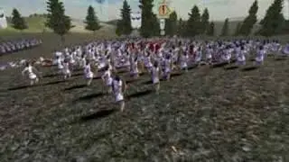 Rome: Total War Spartans VS Town Militia