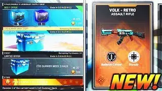 I GOT THE NEW AK-47! (EPIC VOLK RETRO) - Infinite Warfare NEW COD SUMMER WEEK 3 Supply Drop Opening!