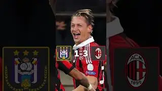 Philippe Mexes Stunning Overhead Kick vs Anderlecht