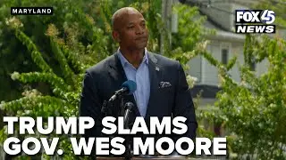 Wes Moore digs in as Trump, Baltimore police union rip his National Guard refusal