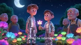 🌕✨ Milo and the Moon Garden | A Magical Space Adventure About Curiosity 🌠