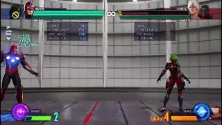 Nova Gamora Compilation Combo Video
