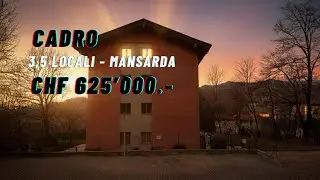 🚨 CADRO - HM11944 - CHF 625’000.-