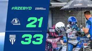 Deszczowa rozgrywka dla Gryfów. Weteran gasł w oczach (skrót #RZEBYD 21:33, 02.06.2024)