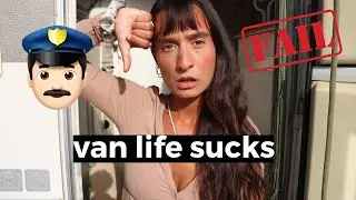 9 things I HATE about van life - RV LIFE Europe
