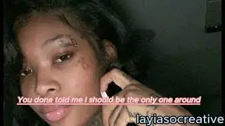 summer walker karma - karaoke
