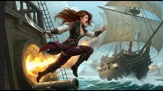Sailors fierce upon the sea ⚔️ (pirate sea shanty)