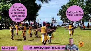 Tech Giants Prefer Malaysia for Data Centers & Controversial Villa Projects Questioned